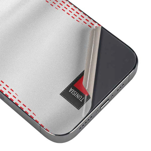Tunisia Soccer Flag iPhone 16e Skin